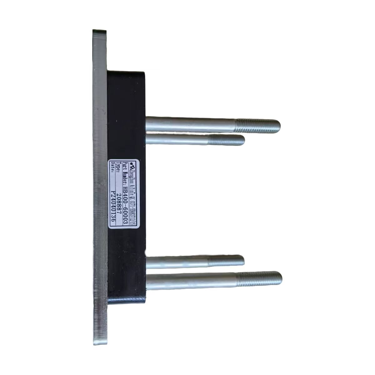 HB400-60003 HB400-60002 FAST Hydraulická tlumicí deska retardéru - Součásti řídicího ventilu Shacman X3000