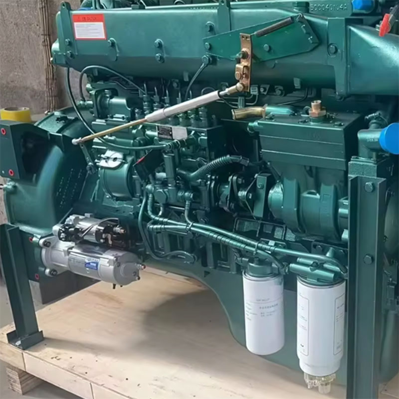 Sestava motoru WP10 pro těžký nákladní automobil