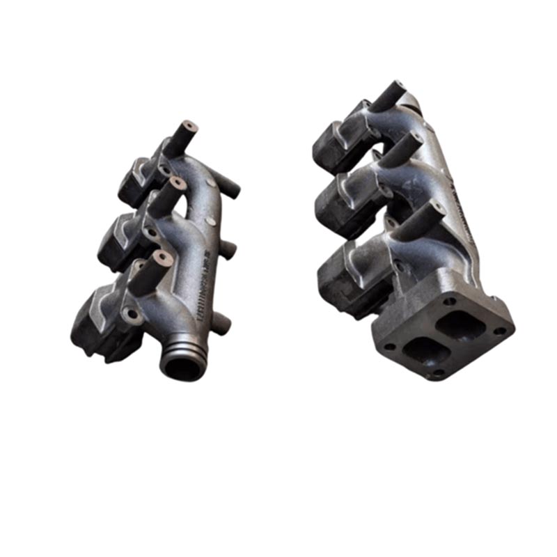 sací potrubí výfuku těžkého nákladního automobilu