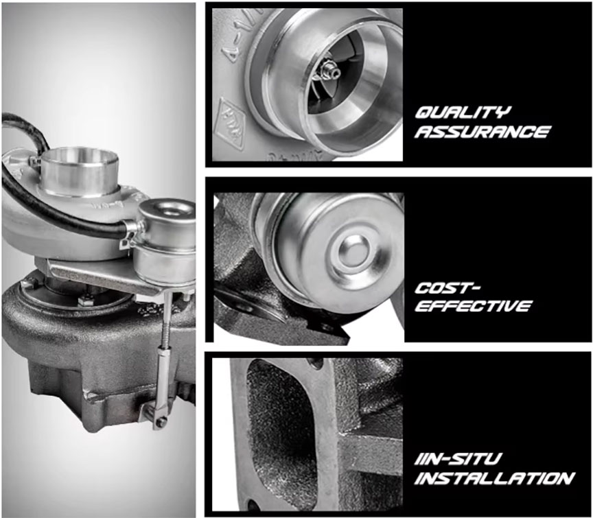 371 engine turbocharger