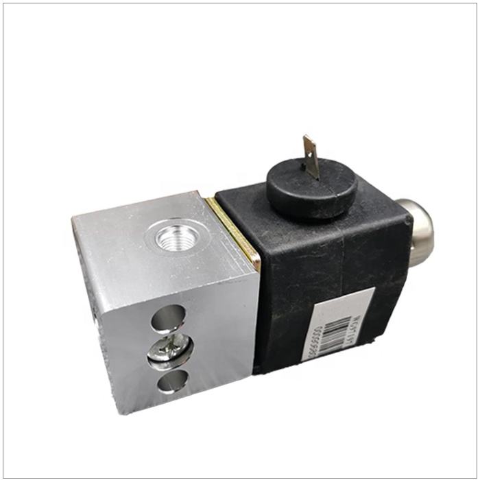 Solenoidový ventil Sinotruk Howo Truck WG9719710003 3cestný elektromagnetický ventil pro ovládání uzávěrky diferenciálu 24V vzduchové houkačky